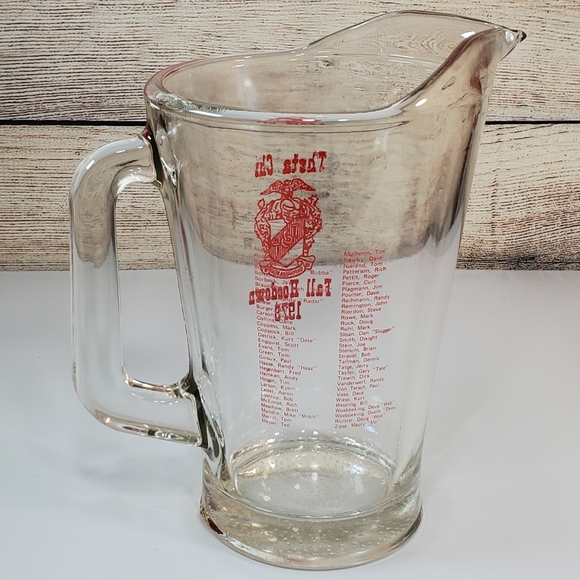 Vintage Teta Chi Fall Hoedown Pitcher - Picture 3 of 9